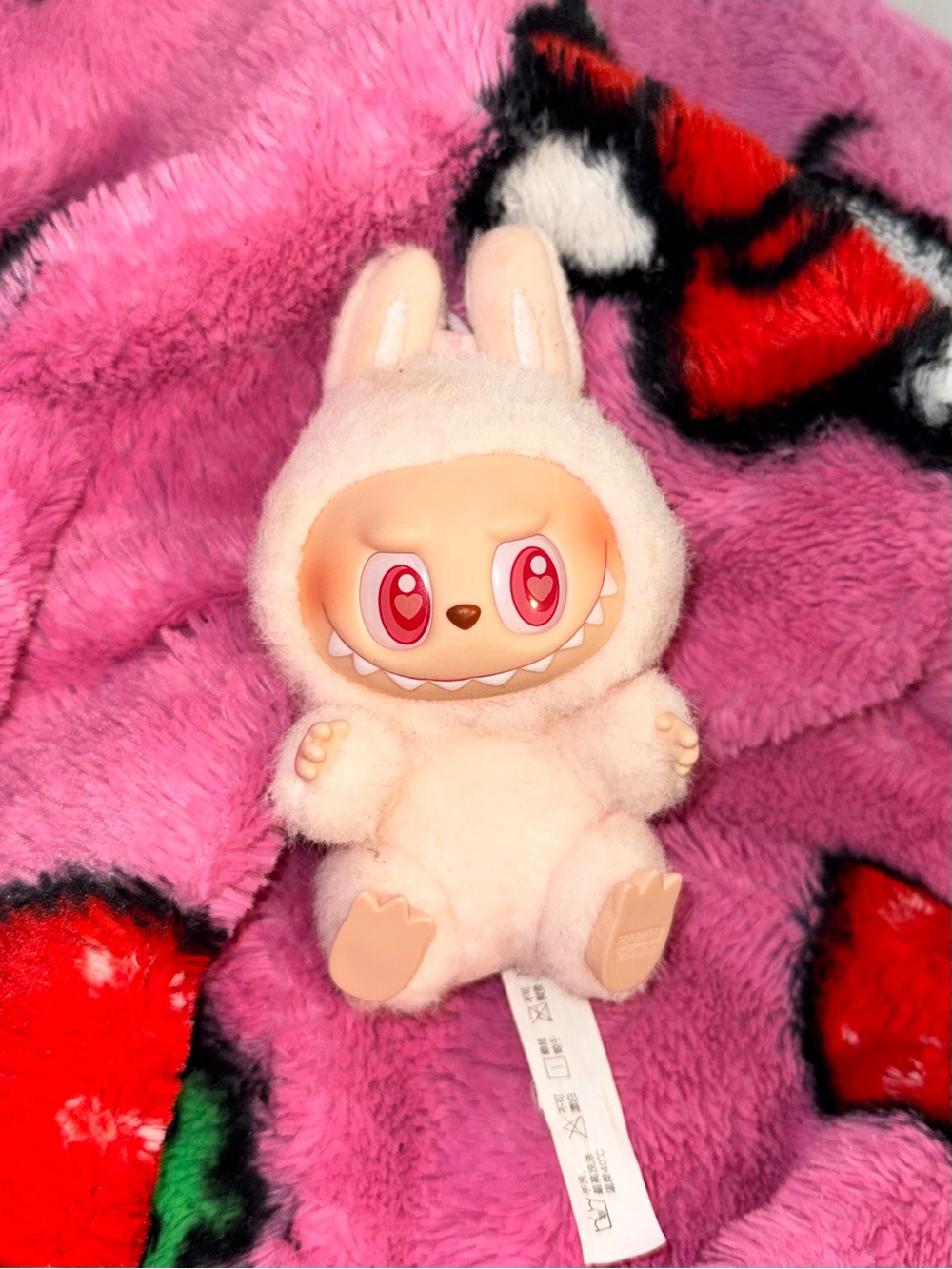 DADA pink labubu POPMART